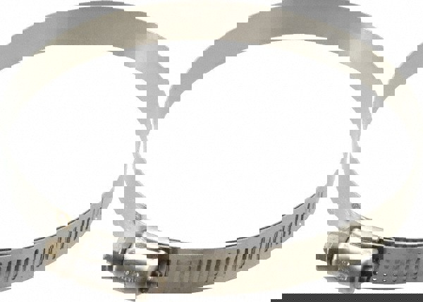 Worm Gear Clamp: SAE 60, 3-9/16 to 4-1/4